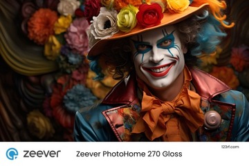 Papier do druku zdjęć Zeever PhotoHome 270 gloss A4/20