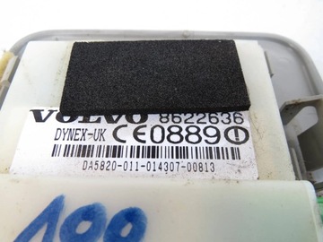 MODUL ŘÍZENÍ SENZOR ALARMU 8622636 VOLVO S60 S80 V70 S40 V50 XC90