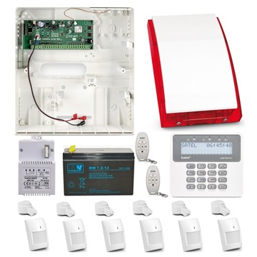 [4J] Alarm do Domu - PERFECTA 32-WRL LTE SET-A