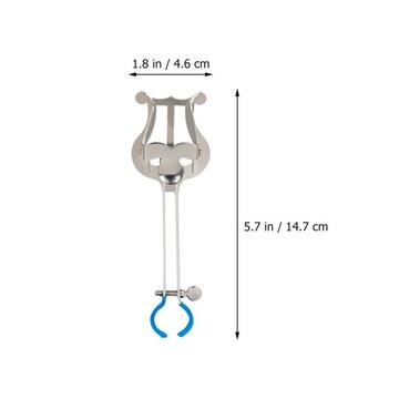 ДЕРЖАТЕЛЬ ДЛЯ ТРУБЫ МУЗЫКАЛЬНЫЕ КЛИПЫ