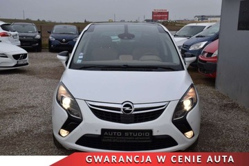 Opel Zafira C Tourer 1.4 Turbo ECOTEC 140KM 2012 Opel Zafira Pol-Skora7Foteli Panorama NaviKamera Tempomat Klimatronic, zdjęcie 32