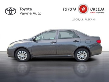 Toyota Corolla X Sedan 1.4 D-4D 90KM 2008 Toyota Corolla 1.4 D-4D Terra Seria E15 (2007-2013, zdjęcie 2