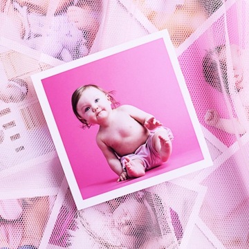 Foto odbitki zdjęć kwadrat 7,5 x 7,5 cm 48 sztuk wywoływanie wywołanie