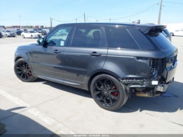Land Rover Range Rover Sport II 2021 Land Rover Range Rover Sport Hse Dynamic 2021 5.0 Benzyna 518KM, zdjęcie 2