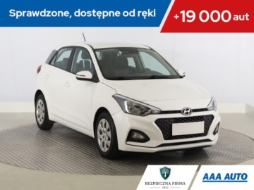 Hyundai i20 II Hatchback 5d Facelifting KAPPA 1.2 MPI 84KM 2019 Hyundai i20 1.2, Salon Polska, 1. Właściciel