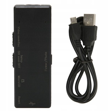 Мини-портативный карманный рекордер с ручкой-камерой