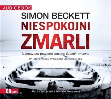 DAVID HUNTER T.5 NIESPOKOJNI ZMARLI AUDIOBOOK