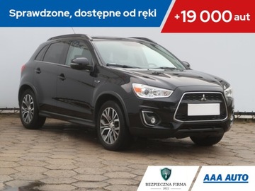 Mitsubishi ASX I SUV Facelifting 2015 1.6 117KM 2016 Mitsubishi ASX 1.6 MIVEC, GAZ, Navi, Klima