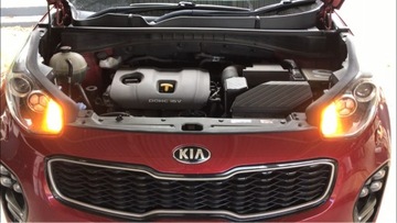 P21W 144 светодиодный оранжевый smd 4014 BA15S canbus