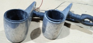 МАССИВНЫЕ КРОНШТЕЙНЫ, ПОВОРОТНИКИ, КРЕПЛЕНИЯ, ЗАЖИМ ФАР, РУЧКА