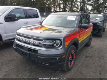 Ford 2024 Ford Bronco 2024r., Sport FREE WHEELING, od ubezpieczalni 1.5 Benzyna 181KM