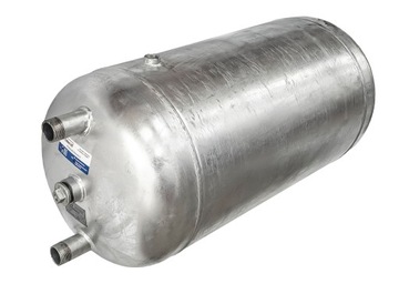 КОТЛ ВОДОНАГРЕВАТЕЛЬ 100Л С U-образным змеевиком БЕЗ ИЗОЛЯЦИИ WIMEST