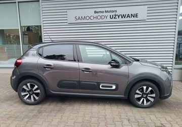 Citroen C3 III Hatchback Facelifting 1.2 PureTech 110KM 2023 Citroen C3 1.2 110KM Automat Kamera MirrorScreen SalonPL SerwisASO FV23 Gw, zdjęcie 7