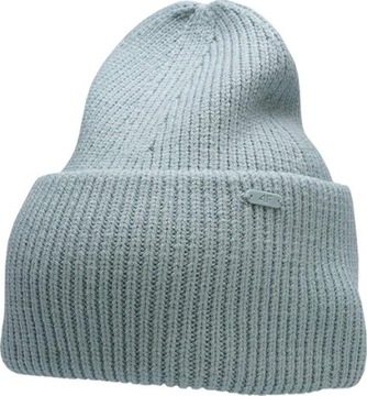 CZAPKA DAMSKA 4F NIEBIESKA ZIMOWA r M