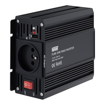 Przetwornica Newell czysta sinusoida 12V/230V 300W
