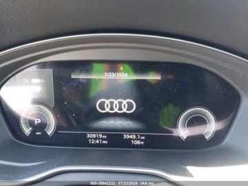 Audi Q5 II Q5-e 2.0 50 TFSI e 299KM 2021 Audi Q5 2021r, Premium, Quattro, 2.0L, Hybrid 2.0 Hybryda 299KM, zdjęcie 9