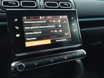 Citroen C3 III Hatchback Facelifting 1.2 PureTech 83KM 2021 Citroen C3 1.2 PureTech 83KM Shine KameraCzujnikiAndroidSalon PLSerwisowany, zdjęcie 18