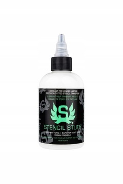 STENCIL STUFF krem do odbijania wzorów 120 ml do tatuazu transferujacy