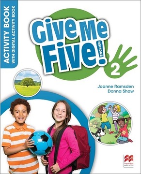 Angielski Give Me Five! 2 Activity Book Macmillan Używany
