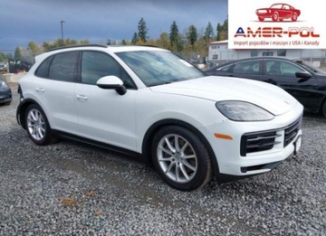 Porsche Cayenne III 2024 Porsche Cayenne 2024 3.0l 3.0 Benzyna 348KM