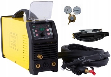 Spawarka TIG/MMA MAGNUM THF 238 PRO AC/DC ALU +RED