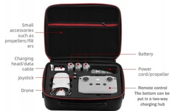 ЧЕХОЛ, ЧЕХОЛ, ВОДОНЕПРОНИЦАЕМАЯ СУМКА ДЛЯ DJI MAVIC MINI 2
