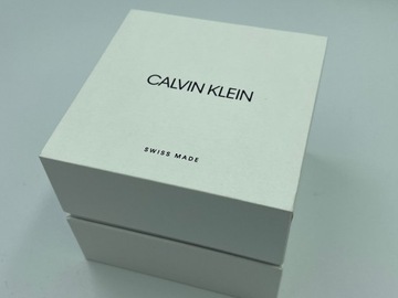 Calvin Klein K7A231VN pasek turkusowy Swiss CK