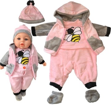 UBRANKO DLA BOBASA LALKI BABY śpioszki BODY BORN