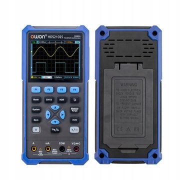 МУЛЬТИМЕТРНЫЙ Осциллограф OWON HDS2102S