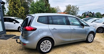 Opel Zafira C Tourer 1.4 Turbo ECOTEC 140KM 2014 Opel Zafira BENZYNA nawigacja atrakcyjny wyglad SUPER OKAZJA polecamy, zdjęcie 12