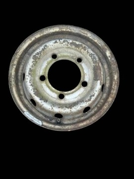 DISK OCELOVÝ RENAULT MASTER MOVANO 6.0" X 15" 5X170 ET 66