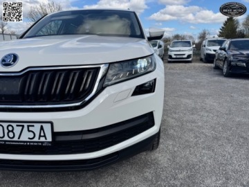 Skoda Kodiaq I SUV 2.0 TSI 190KM 2019 Skoda Kodiaq 2.0 T. Benz . Szwajcaria - 7 os. 4x4 DSG - Panorama 2.0, zdjęcie 11
