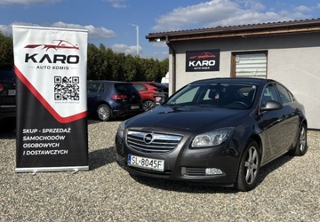 Opel Insignia I Sedan 2.0 Turbo ECOTEC 220KM 2009 Opel Insignia Naped na 4 kola 2.0 Benzyna 220KM