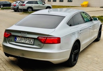 Audi A5 8T Coupe 2.0 TDI 170KM 2011 Audi A5 Sportback ManualDoinwestowanyPiekny WygladZadbanyZamiana 2.0, zdjęcie 3