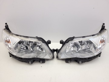 SUBARU FORESTER III LAMPA REFLEKTOR LEWA PRAWA XENON
