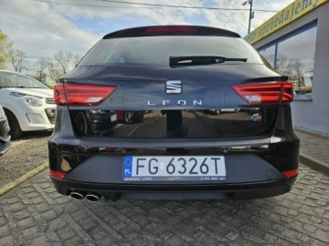 Seat Leon III ST Facelifting 1.5 EcoTSI 150KM 2019 Seat Leon 1,5 benzyna 150KM FR automat, zdjęcie 18