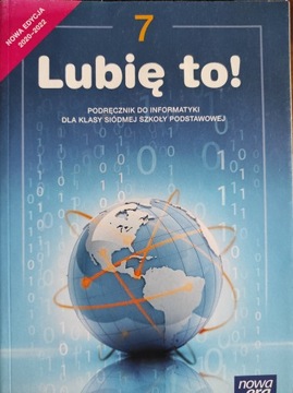 Lubię to! 7 Podręcznik do informatyki Grażyna Koba
