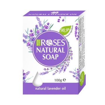 Naturalne mydło dla cery tłustej i mieszanej 100G