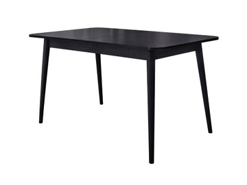 STÓŁ LARED 160/210x90 Rozkładany Nowoczesny Czerń