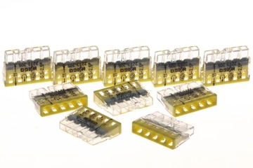 Szybkozłączka WAGO drut 5x2,5 mm² 205 -10 szt.