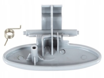 Citroen C2 C3 2002-2009 РУЧКА ПЕРЧАТКА ЗАМОК СЕРЫЙ