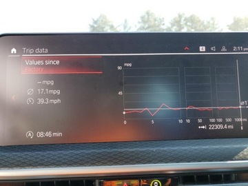 BMW X3 G45 2024 BMW X3 M 2024 3.0l 3.0 Benzyna 473KM, zdjęcie 9