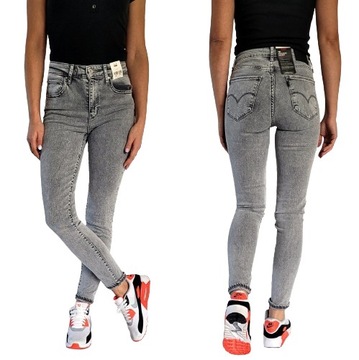 LEVI'S 721 High Rise Skinny W30 L30 30x30 PREMIUM