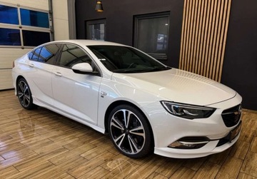 Opel Insignia II Grand Sport 2.0 Turbo 260KM 2017 Opel Insignia 2.0T 260KM 4X4 IntelliLux bezwypadkowa zarejestrowana AGR BO, zdjęcie 4