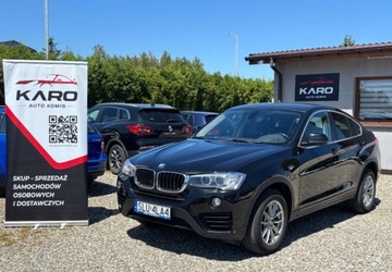 BMW X4 G01 2014 BMW X4 Naped 4x4 2.0 Diesel 163KM