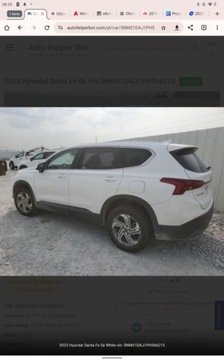 Hyundai Santa Fe IV 2023 Hyundai Santa Fe 2023 HYUNDAI SANTA FE SE 2.5 Benzyna 277KM, zdjęcie 2