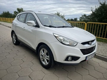 Hyundai ix35 SUV 1.7 CRDi 115KM 2012 Hyundai ix35 Zarejestrowany 1.7 CRDi