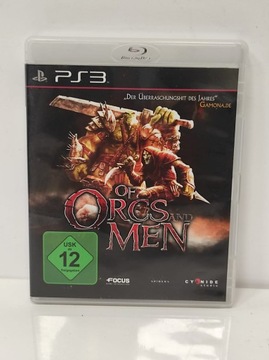 Gra Of Orcs and Men PS3 (4147/22)