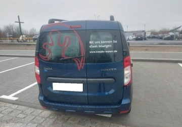 Dacia Dokker Mikrovan Facelifting 1.6 SCe 102KM 2018 Dacia Dokker Dacia Dokker, zdjęcie 3
