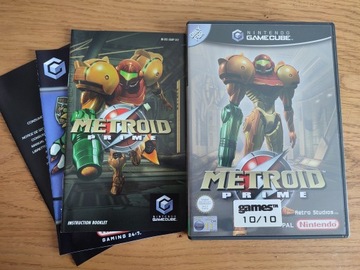 Gra METROID PRIME Nintendo GameCube